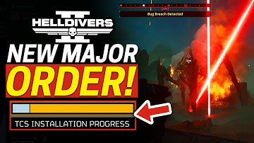 Helldivers 2 - MAJOR ORDER Activate the Terminid Control System!