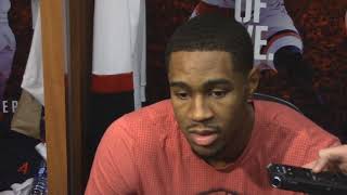 MBB: VJ King Seton Hall Postgame Interview