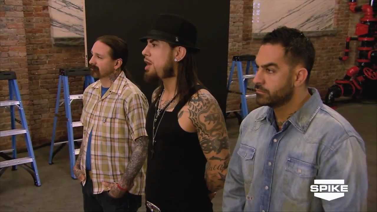 Ink Master: Flash Challenge: Gradation