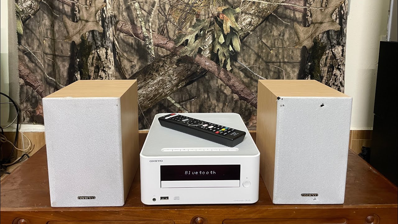 ONKYO ミニコンポ X-U5 Bluetooth対応 ONKYO ミニコンポ X-U5