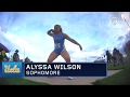 Uclas alyssa wilson collects pac12 womens field athlete of the year award