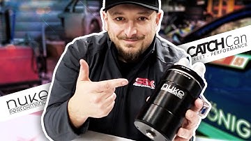 How the Oil Catch Can from Nuke Performance works! - with Faruk Kugay