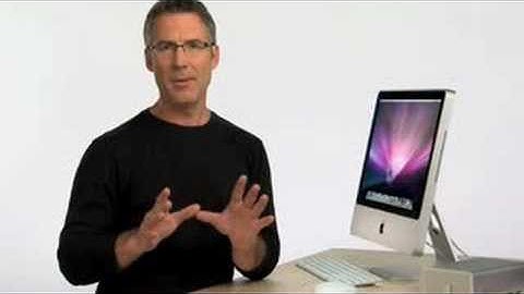 Mac OS X Leopard - A guided Tour - PART ONE OF TWO