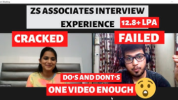 Zs Associates Interview Experience️‍🔥😱 | Guide for Zs Associates  | Zs associates full procedure😱