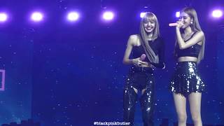 190202 [4k] BLACKPINK In Your Area Manila - Ending Talk pt. 1 Rosé "Nagustuhan nyo ba?"