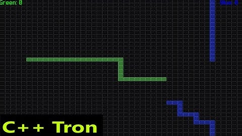 C++ SFML Tron Tutorial