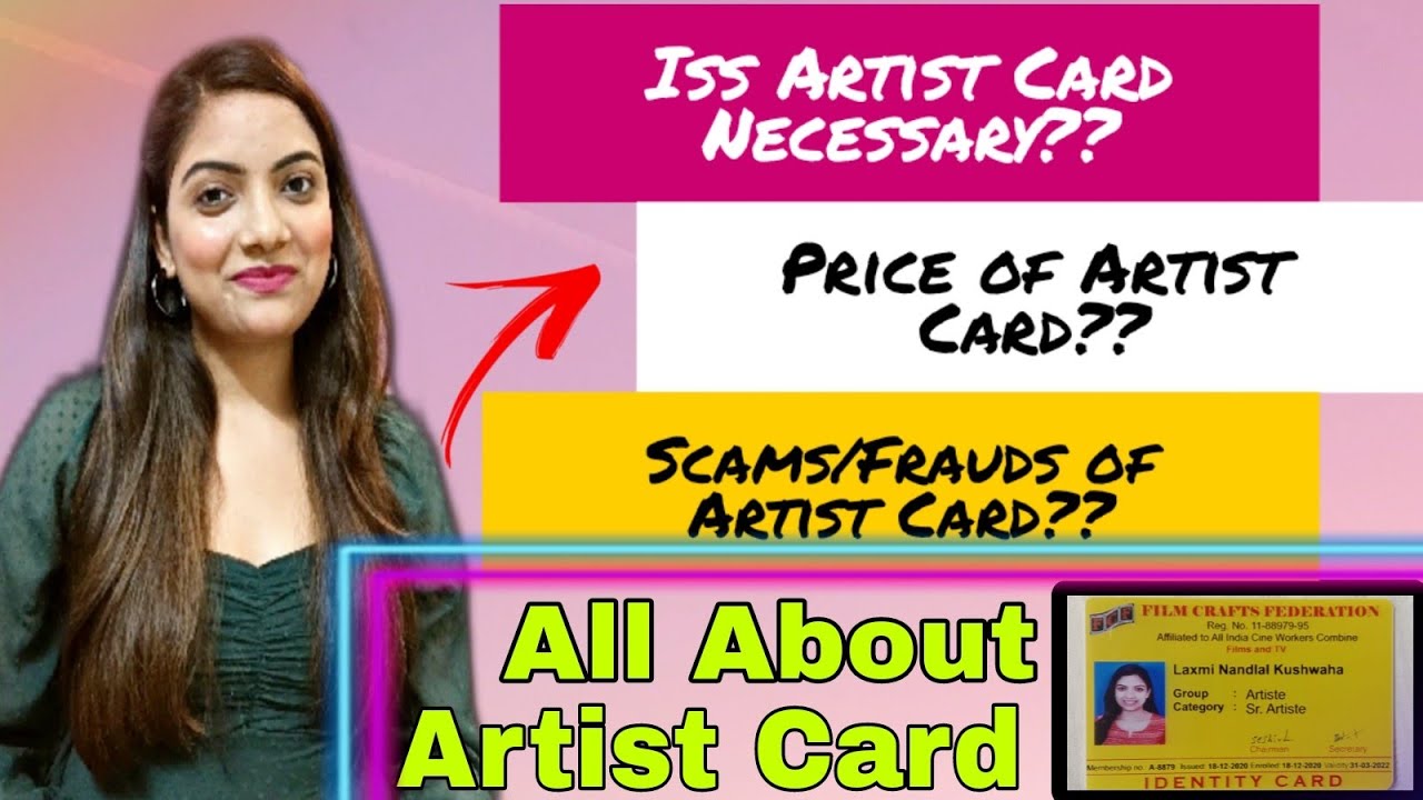 Is Artist Card Necessary Artist Card is-artist-card-necessary-artist-card