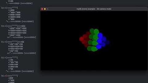 bf3d: Esoteric programing Language Demo
