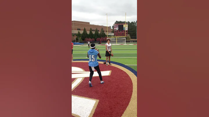 JEREMIAH SHAW C/0 2023 THROWING A SLANT