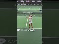 #1 @Anna.Leigh.Waters  takes on #9 Judit Castillo in this Women’s Singles quarterfinal match 🙌