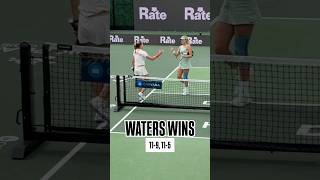 #1 @Anna.Leigh.Waters  takes on #9 Judit Castillo in this Women’s Singles quarterfinal match 🙌