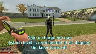 GMOD | The Taser Gun | CustomHQ