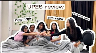 UPES placements honest review by final year students | everything you need to know ✨