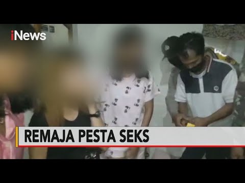 4 Pria dan 3 Wanita Dibawah Umur Terciduk Hendak Pesta Seks di Hotel di Jambi - Police Line 15/07