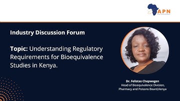 Understanding Regulatory Requirements for Bioequivalence Studies in Kenya