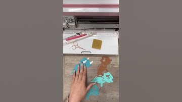 One Minute Make - TRICERATOPS - With Gracie - How to Assemble DIY Tutorial with SVG Files