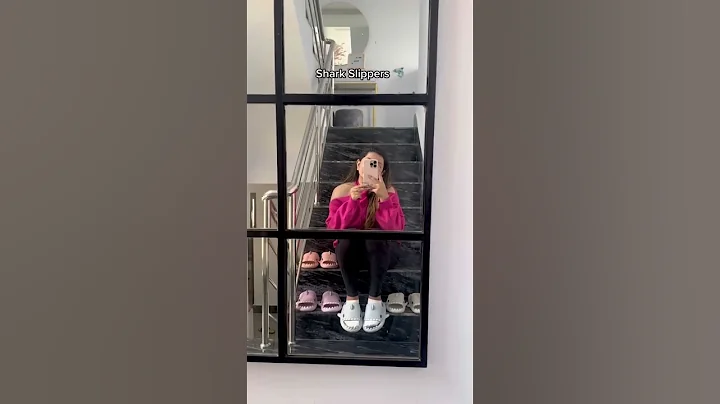 Step into comfort with Cartoon Shark Slippers! 🦈 Perfect for everyone. #ComfyFeet #SharkStyle