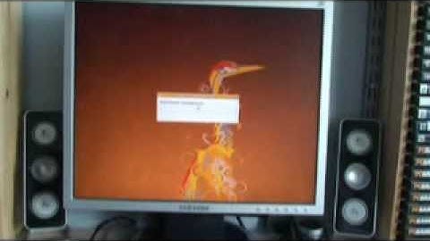 Installing Ubuntu Linux 8.04 in Windows (Wubi)
