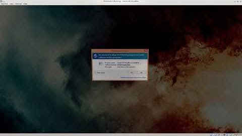 Wireless 5 Installing VirtualBox in a Windows 8.1 enviroment