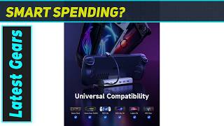 Unleash Your Handheld with the JSAUX 4K 120Hz Docking Station and 100W Charger