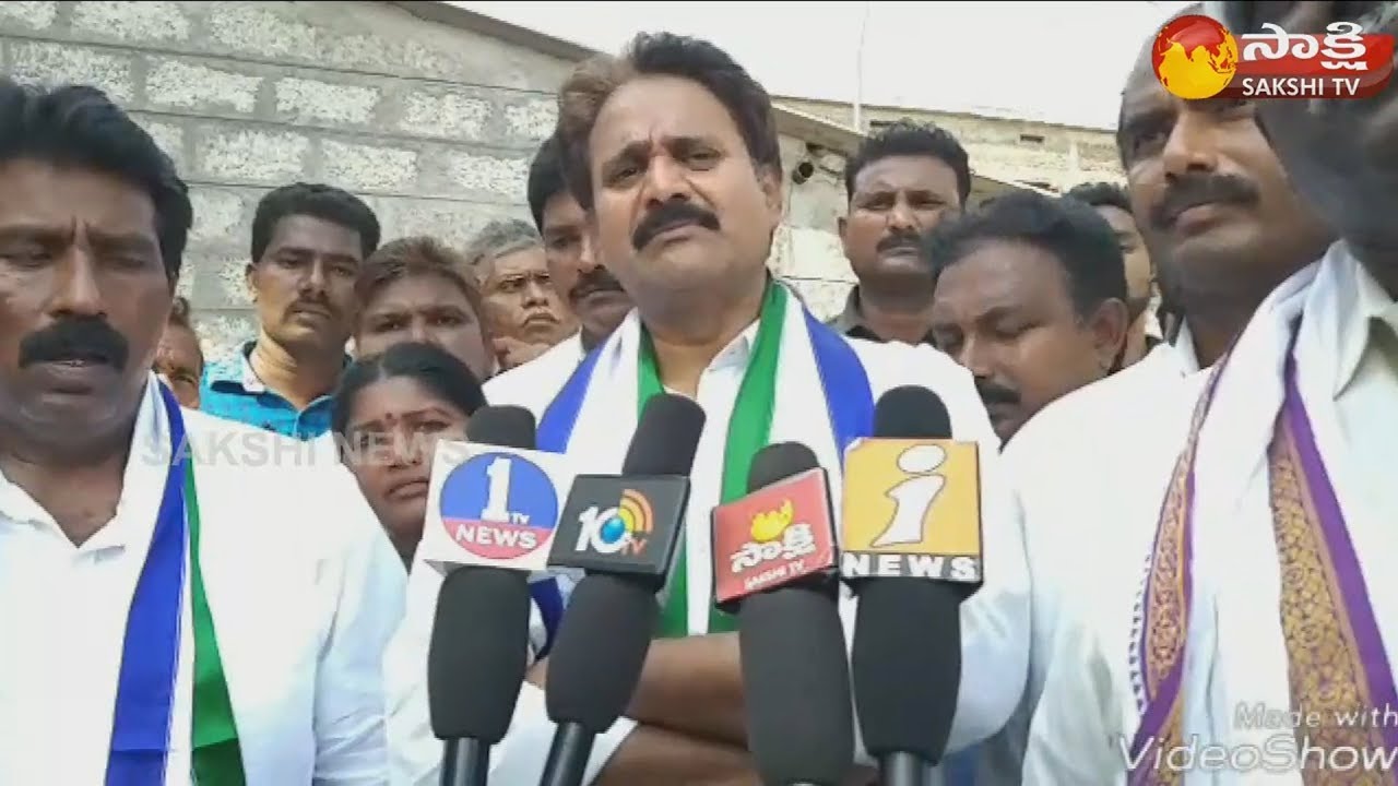 Repalle YSRCP MLA Candidate Mopidevi Venkata Ramana Rao Election Campaign