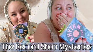 Weekend Reading Vlog | record shop mystery series & foe by iain reid
