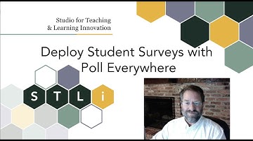 Poll Everywhere For Student Surveys (Fall 2020)