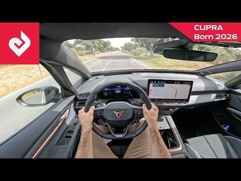 Video POV Cupra Born VZ | Walkaround, Interior, Launch Control, Driving