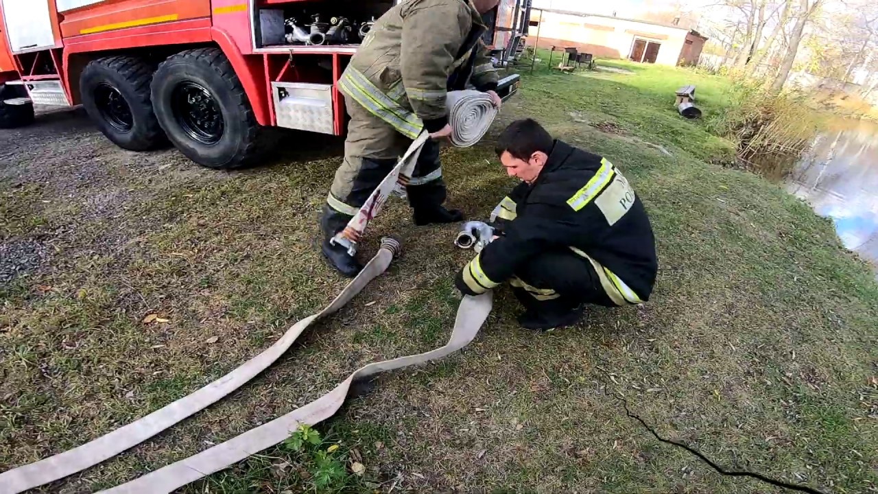 Забор воды видео