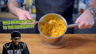 Binging with Babish Once Upon A Time in Hollywood Mac and Cheese Reaction