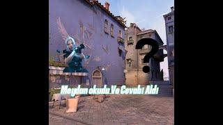 Meydan Okudu Cevabını Aldı