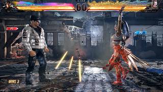 My Jin Faced strong Kunimitsu in Tekken 8