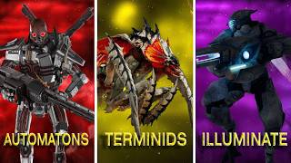 Every Single Faction In Helldivers 2 Explained