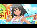 デレステ MV パ・リ・ラ ナターリア 浜口あやめ 城ヶ崎莉嘉 喜多見柚 及川雫