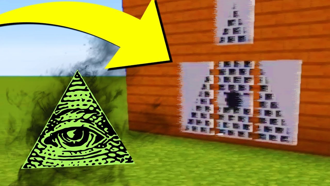 Joining the ILLUMINATI in Minecraft.. (Do Not Try This)
