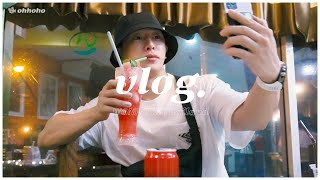 [ohhoho🧳] Vlog in Thailand #1 l 맛의 천국 태국🍽️ l 원호 WONHO