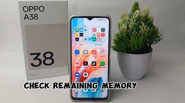 How To Check Remaining Storage On Oppo A38
