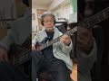 Gorillaz - Feel Good Inc *** Arranged Bass Cover #shorts
