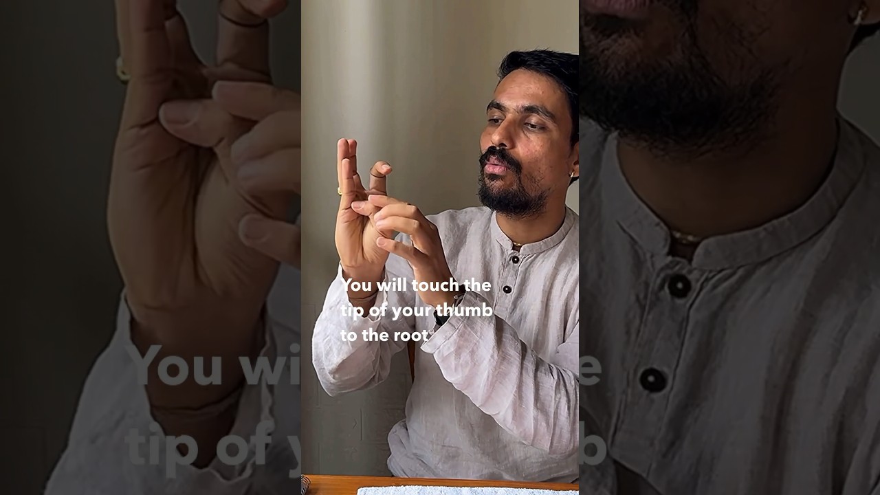 One Mudra For Divine Power | @PrashantjYoga Hindi