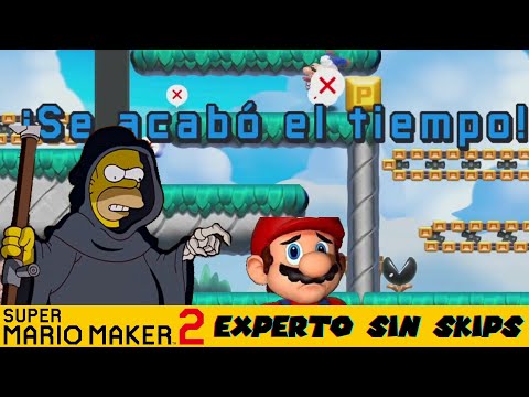 Nivel 172, el TA definitivo 💀💀💀 | Experto sin skips | SMM2 en español