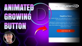 Famous Divi Theme ANIMATED Growing Button On Page Load πππ Net Worth