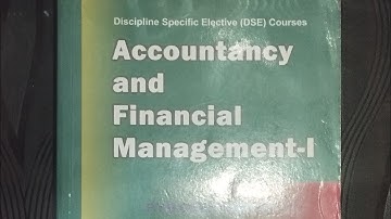 Department account fyb. com sem1 mumbai university