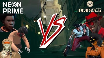 The Evolution of Deadlock Characters