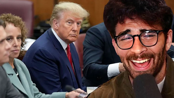 Donald Trump Faces 641 Years in Prison | Hasanabi reacts