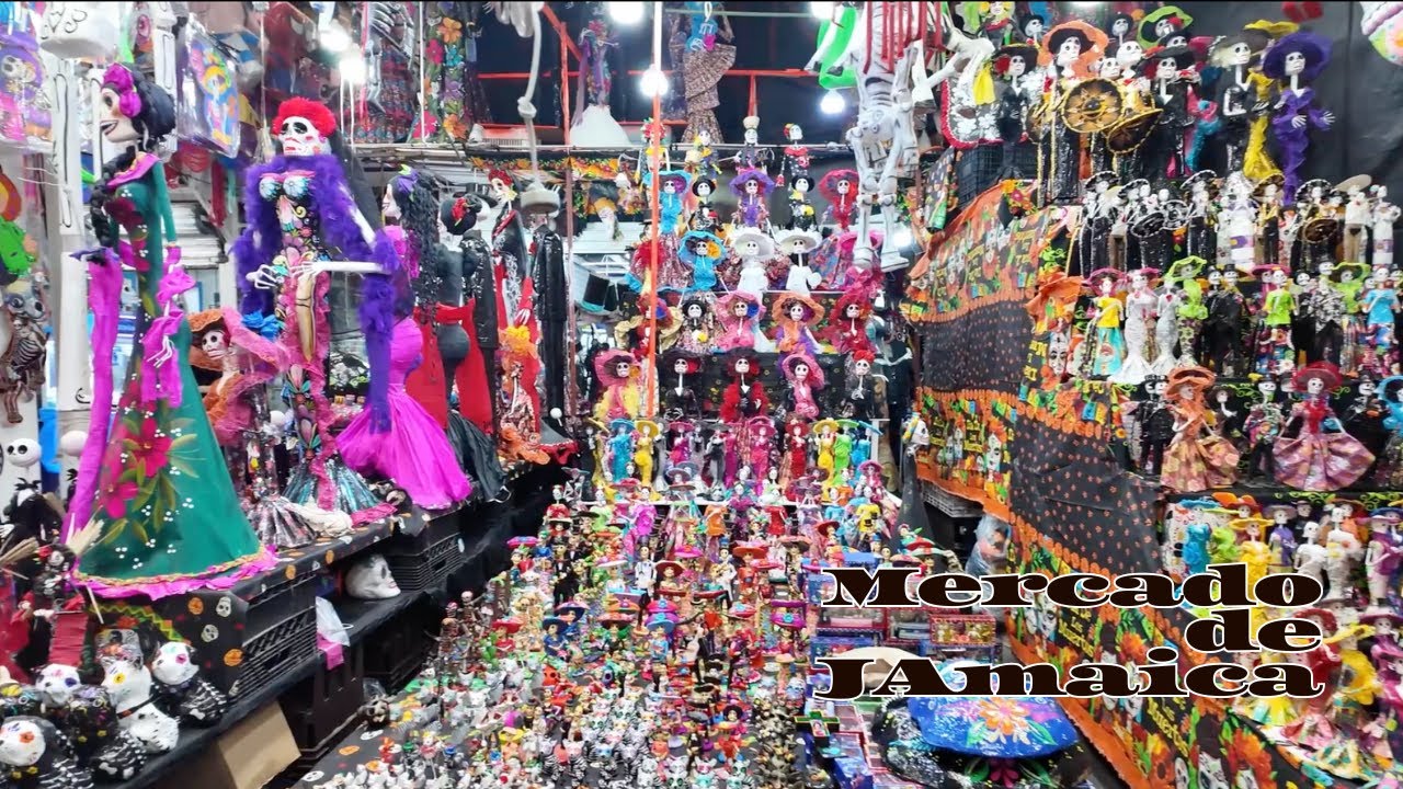 Mercado de Jamaica, CDMX: Un paraíso de colores y aromas