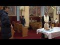 Великоднє богослужіння в Нью-Йорку. Special Easter Service NYC