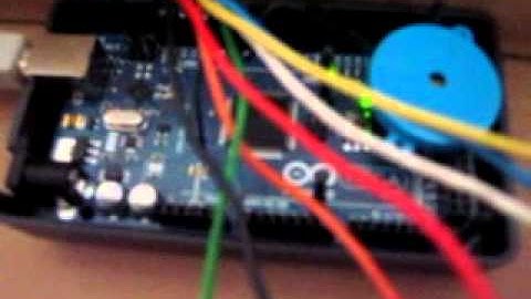 Arduino Serial Port Communication Leds and Piezo