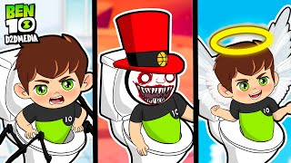 Evolution of Skibidi Toilet #3: Ben 10 Skibidi Toilet #9 Fanmade Transformation | D2D Ben 10