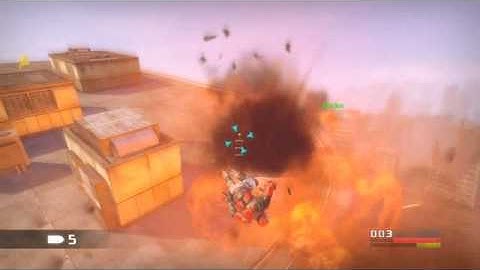 Bionic Commando - Lab Report Multiplayer