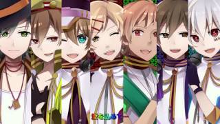 Video thumbnail of "Uta No Prince Sama Maji Love 2000% Nico Nico Version"